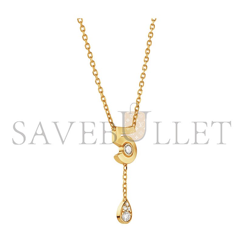 CHANEL EXTRAIT DE N°5 NECKLACE REF. J12904